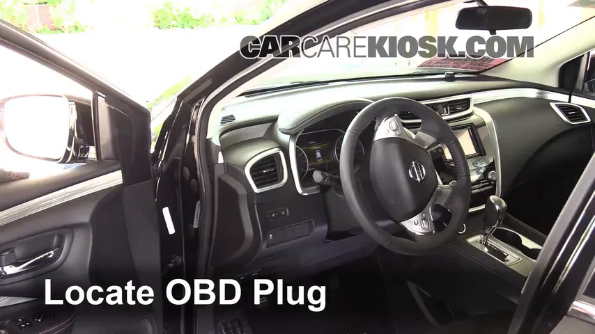 2015 Nissan Murano Platinum 3.5L V6 Check Engine Light Diagnose